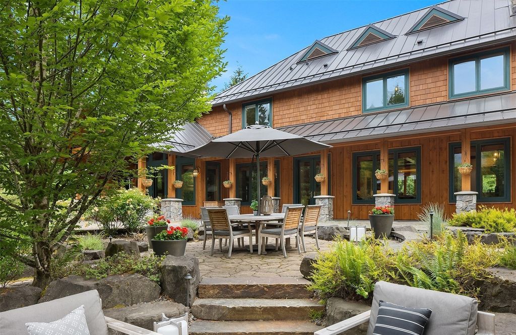 Luxurious Uplands Home in North Bend, Washington with Breathtaking Views of Mt. Si Listed at $3.75 Million