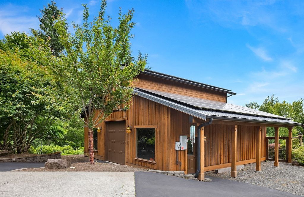 Luxurious Uplands Home in North Bend, Washington with Breathtaking Views of Mt. Si Listed at $3.75 Million