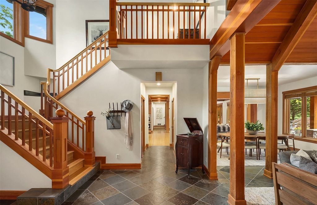 Luxurious Uplands Home in North Bend, Washington with Breathtaking Views of Mt. Si Listed at $3.75 Million