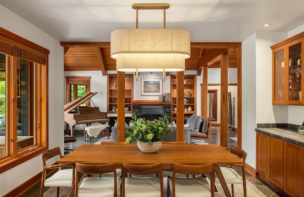 Luxurious Uplands Home in North Bend, Washington with Breathtaking Views of Mt. Si Listed at $3.75 Million