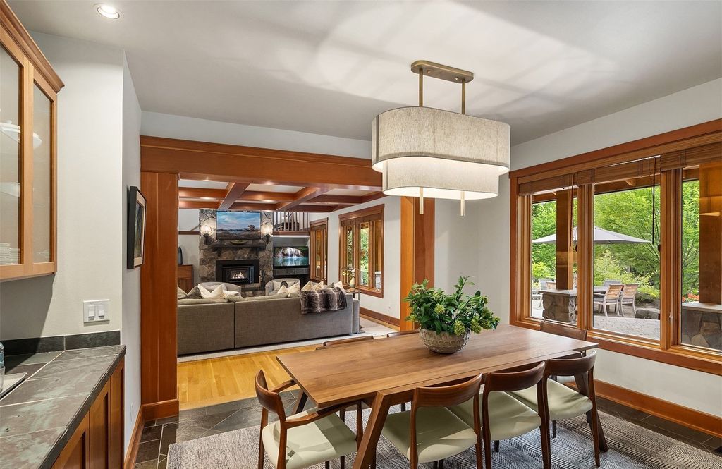 Luxurious Uplands Home in North Bend, Washington with Breathtaking Views of Mt. Si Listed at $3.75 Million