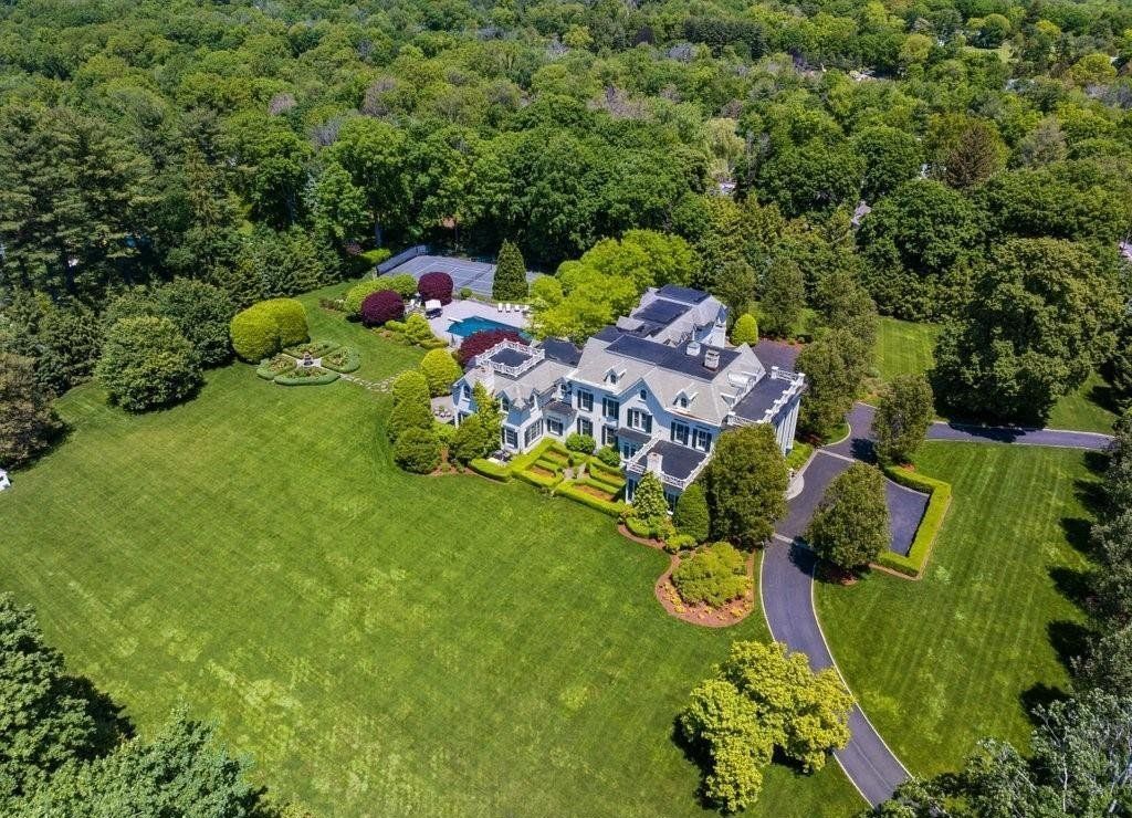 Pemberly Hill: A Historic Residence of Unmatched Grandeur in New Canaan, Connecticut Listed for $10.75 Million