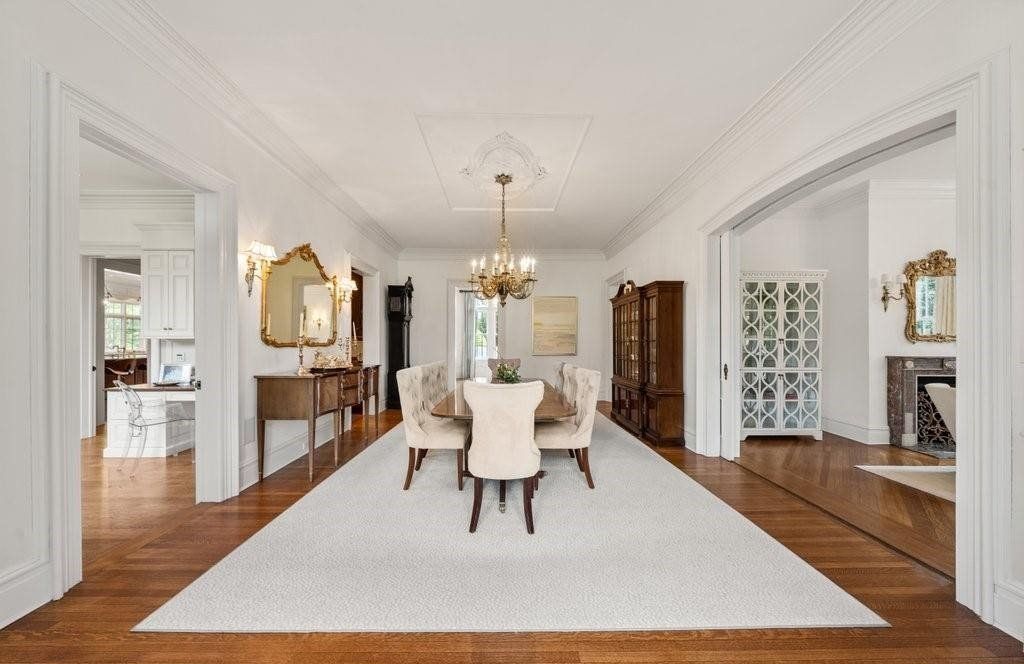 Pemberly Hill: A Historic Residence of Unmatched Grandeur in New Canaan, Connecticut Listed for $10.75 Million