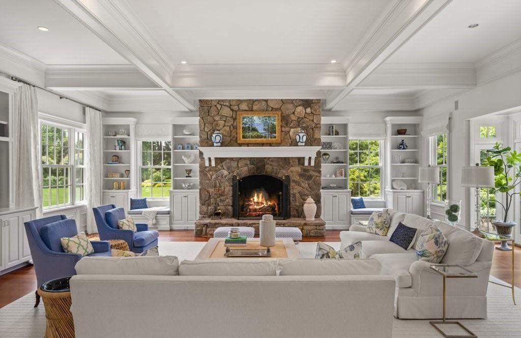 Pemberly Hill: A Historic Residence of Unmatched Grandeur in New Canaan, Connecticut Listed for $10.75 Million