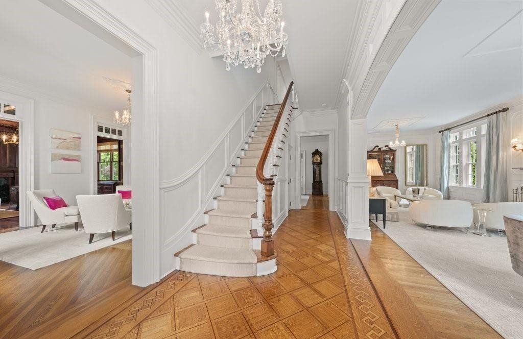 Pemberly Hill: A Historic Residence of Unmatched Grandeur in New Canaan, Connecticut Listed for $10.75 Million