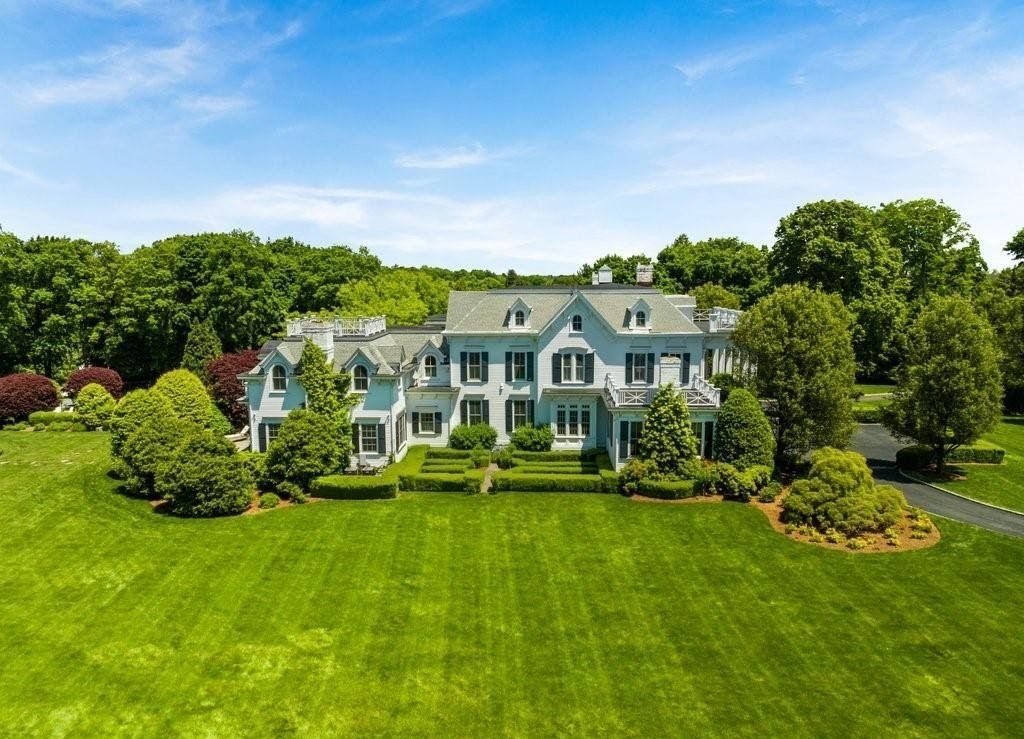 Pemberly Hill: A Historic Residence of Unmatched Grandeur in New Canaan, Connecticut Listed for $10.75 Million