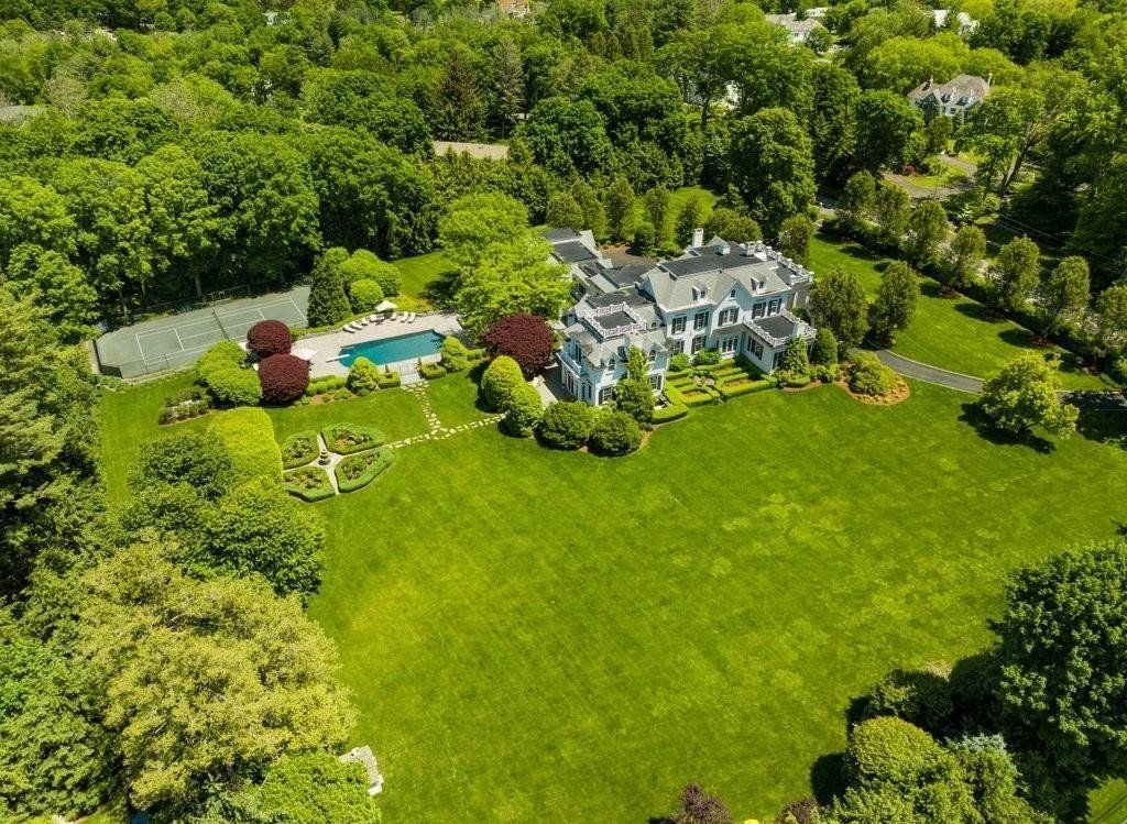 Pemberly Hill: A Historic Residence of Unmatched Grandeur in New Canaan, Connecticut Listed for $10.75 Million