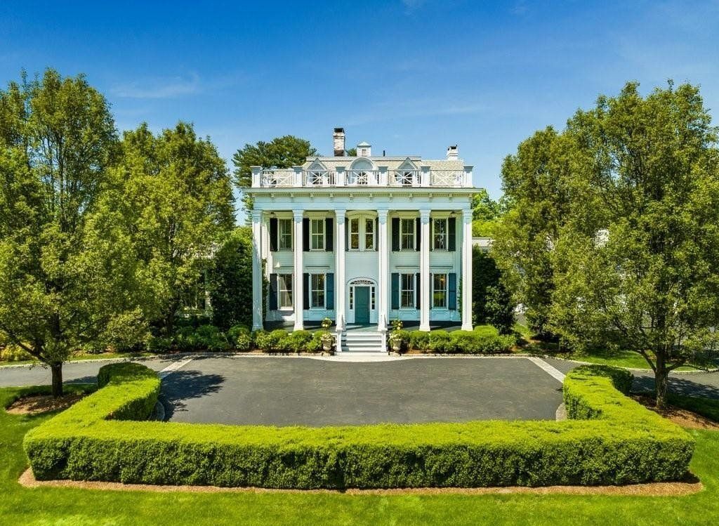 Pemberly Hill: A Historic Residence of Unmatched Grandeur in New Canaan, Connecticut Listed for $10.75 Million
