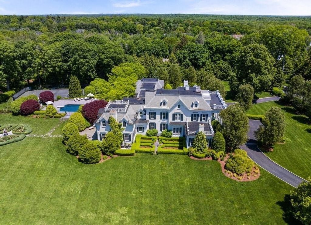 Pemberly Hill: A Historic Residence of Unmatched Grandeur in New Canaan, Connecticut Listed for $10.75 Million