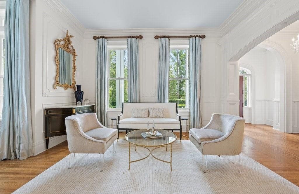 Pemberly Hill: A Historic Residence of Unmatched Grandeur in New Canaan, Connecticut Listed for $10.75 Million