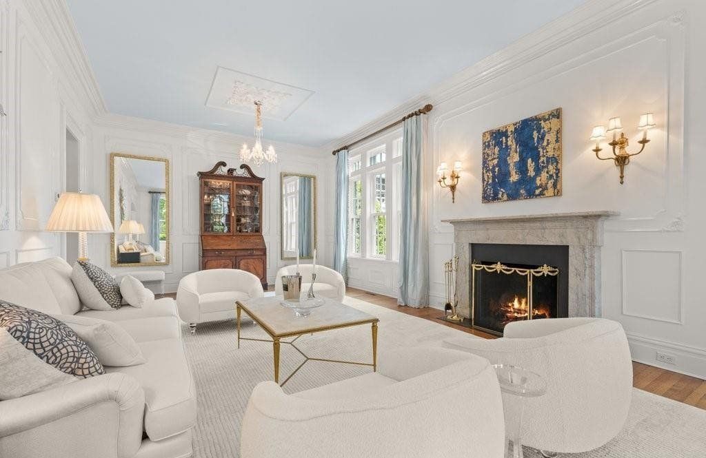 Pemberly Hill: A Historic Residence of Unmatched Grandeur in New Canaan, Connecticut Listed for $10.75 Million