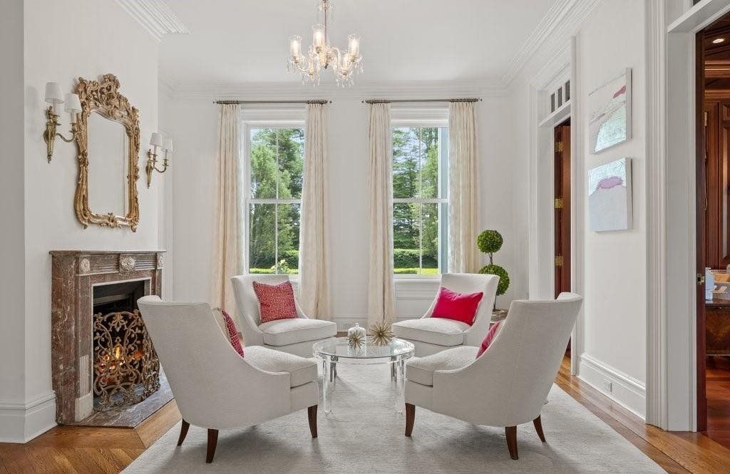 Pemberly Hill: A Historic Residence of Unmatched Grandeur in New Canaan, Connecticut Listed for $10.75 Million