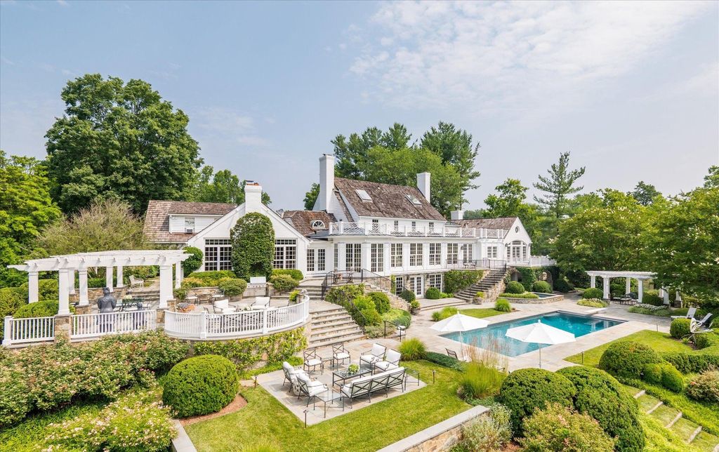 Residence in Rockville, Maryland Presents Elegance, Comfort, and an Extravagant Lifestyle, Listed at $4.8 Million