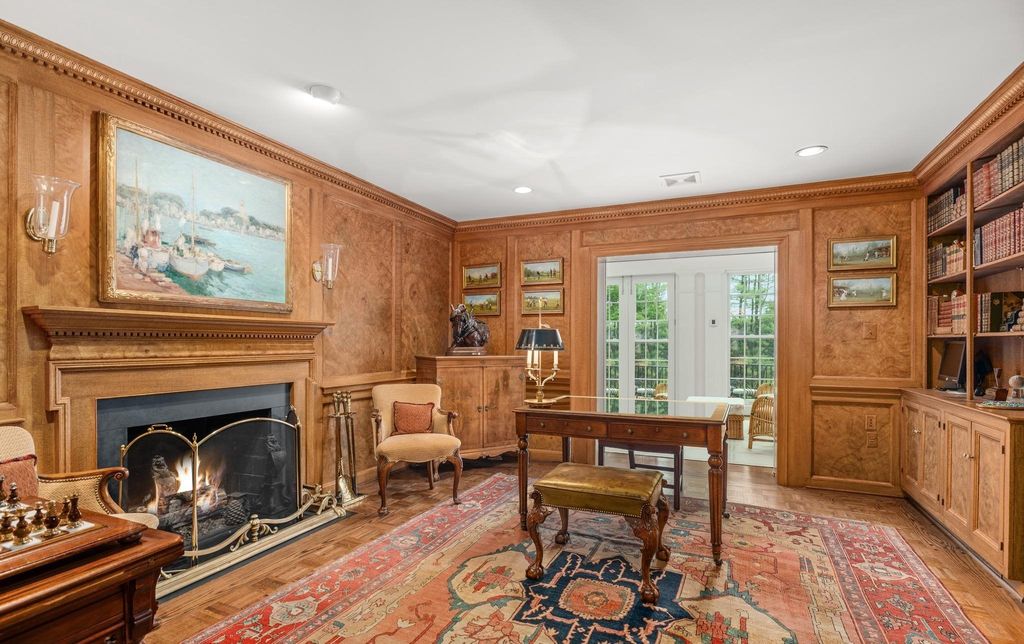 Residence in Rockville, Maryland Presents Elegance, Comfort, and an Extravagant Lifestyle, Listed at $4.8 Million