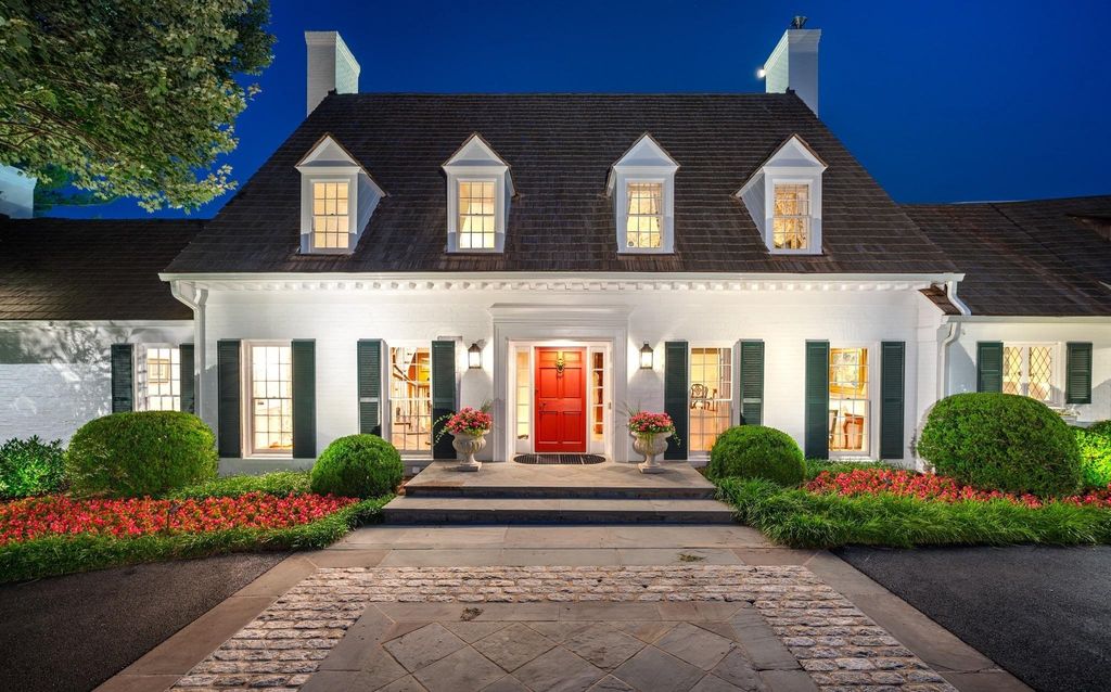 Residence in Rockville, Maryland Presents Elegance, Comfort, and an Extravagant Lifestyle, Listed at $4.8 Million