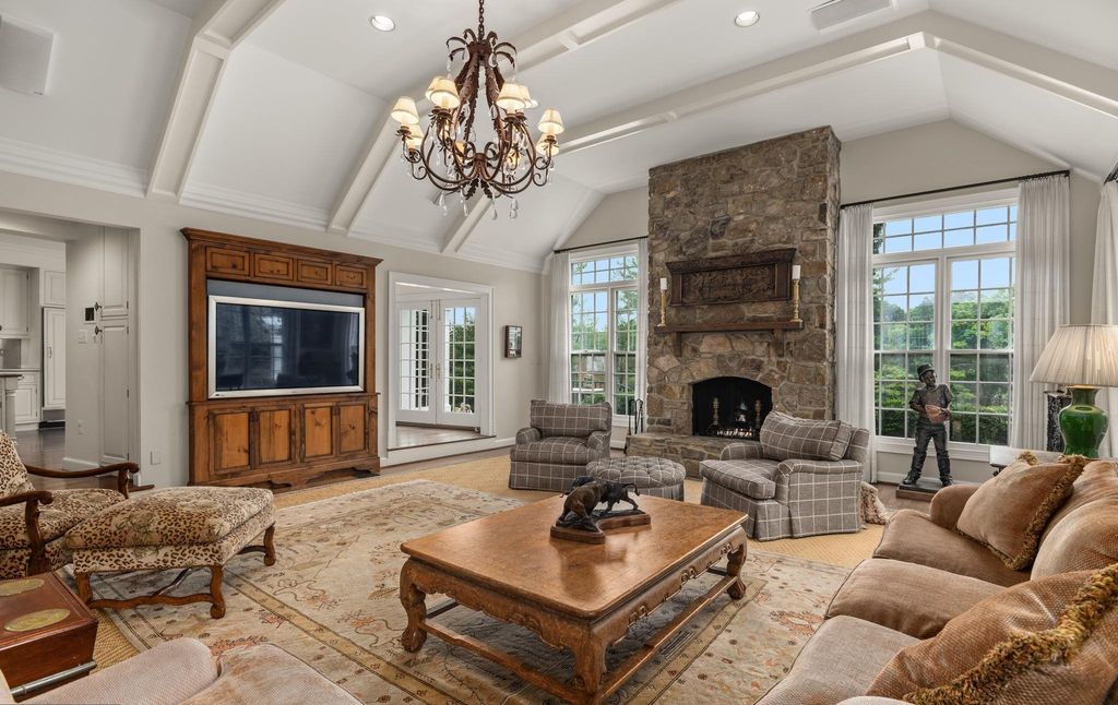 Residence in Rockville, Maryland Presents Elegance, Comfort, and an Extravagant Lifestyle, Listed at $4.8 Million