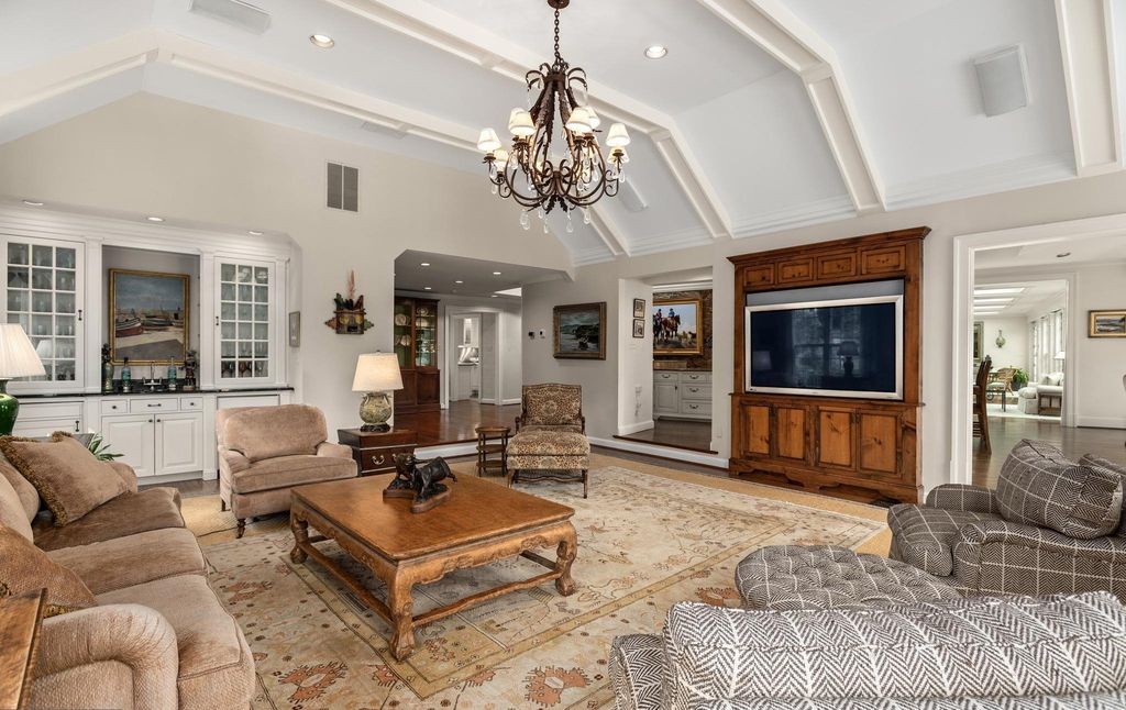 Residence in Rockville, Maryland Presents Elegance, Comfort, and an Extravagant Lifestyle, Listed at $4.8 Million