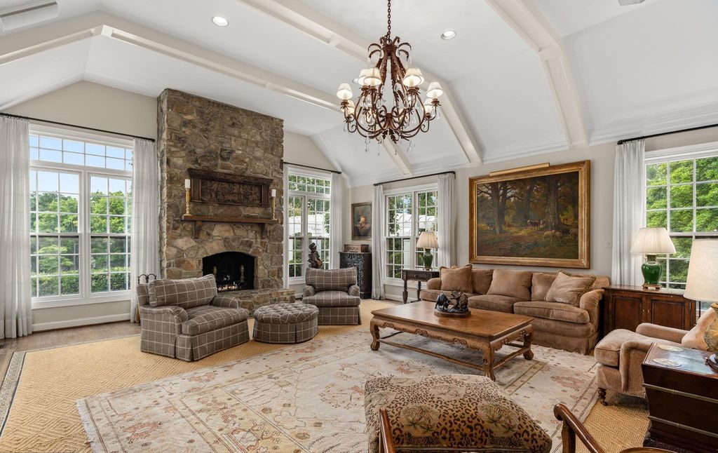 Residence in Rockville, Maryland Presents Elegance, Comfort, and an Extravagant Lifestyle, Listed at $4.8 Million