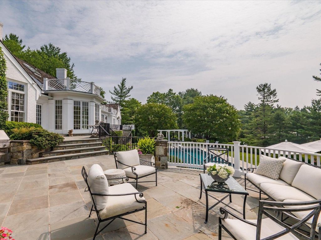 Residence in Rockville, Maryland Presents Elegance, Comfort, and an Extravagant Lifestyle, Listed at $4.8 Million