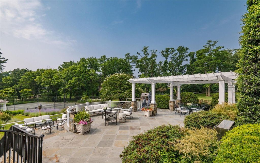 Residence in Rockville, Maryland Presents Elegance, Comfort, and an Extravagant Lifestyle, Listed at $4.8 Million