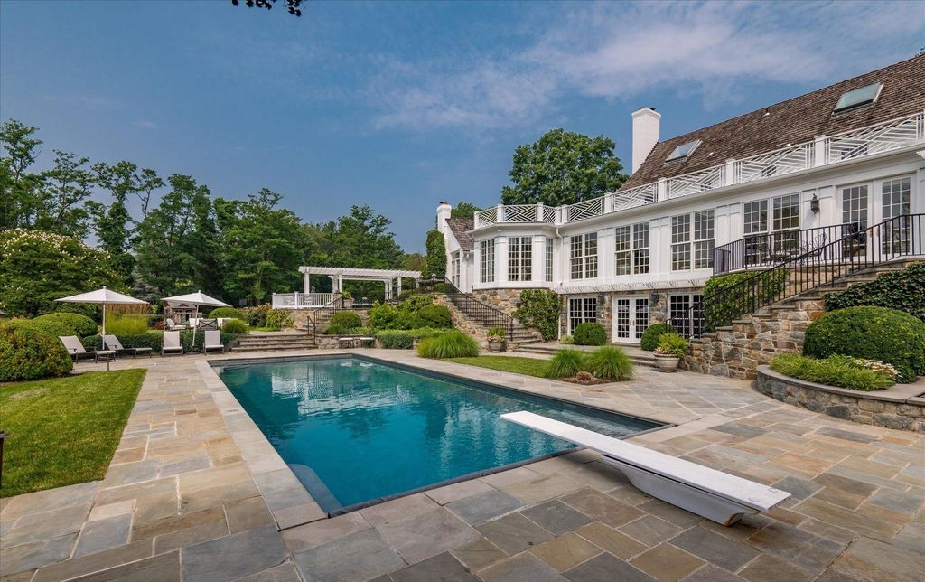 Residence in Rockville, Maryland Presents Elegance, Comfort, and an Extravagant Lifestyle, Listed at $4.8 Million