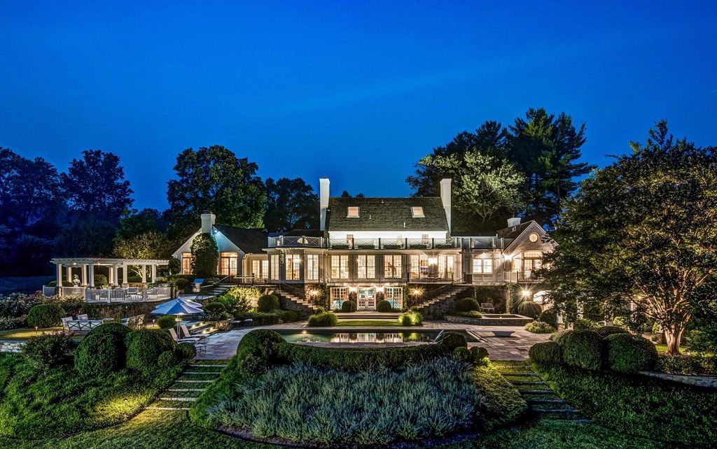 Residence in Rockville, Maryland Presents Elegance, Comfort, and an Extravagant Lifestyle, Listed at $4.8 Million
