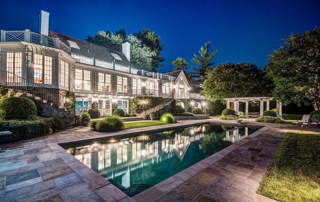 Residence in Rockville, Maryland Presents Elegance, Comfort, and an Extravagant Lifestyle, Listed at $4.8 Million
