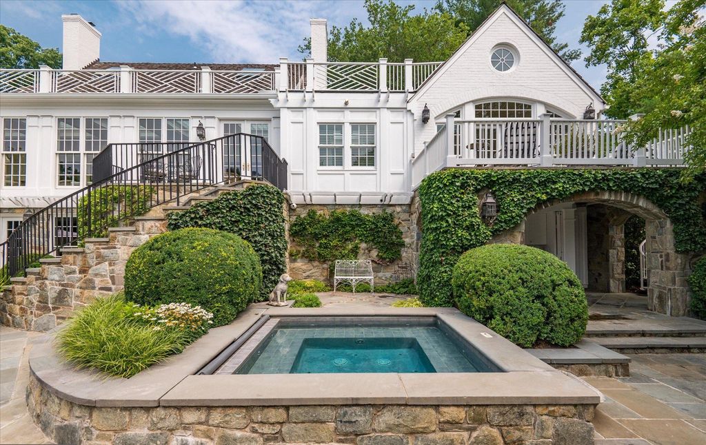 Residence in Rockville, Maryland Presents Elegance, Comfort, and an Extravagant Lifestyle, Listed at $4.8 Million