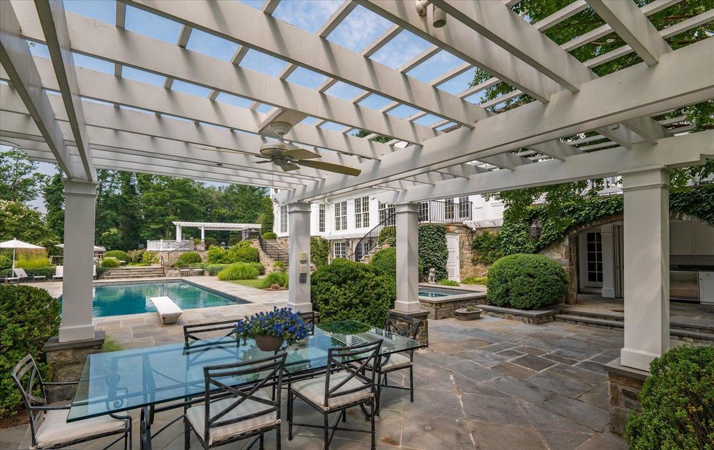 Residence in Rockville, Maryland Presents Elegance, Comfort, and an Extravagant Lifestyle, Listed at $4.8 Million