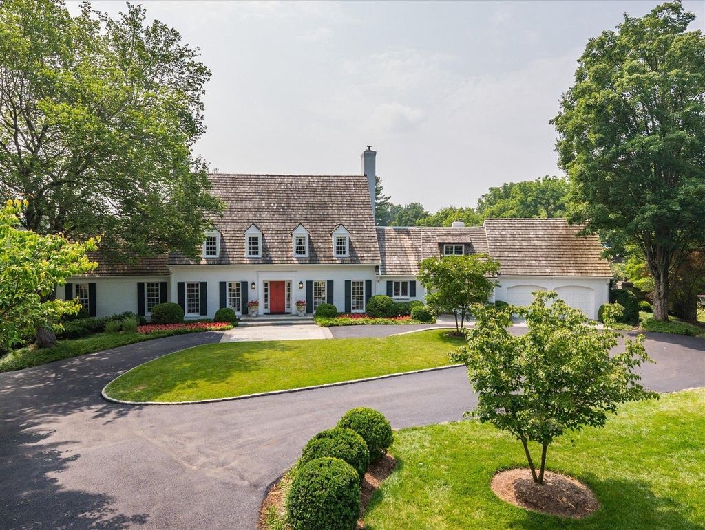Residence in Rockville, Maryland Presents Elegance, Comfort, and an Extravagant Lifestyle, Listed at $4.8 Million