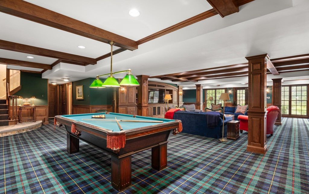 Residence in Rockville, Maryland Presents Elegance, Comfort, and an Extravagant Lifestyle, Listed at $4.8 Million