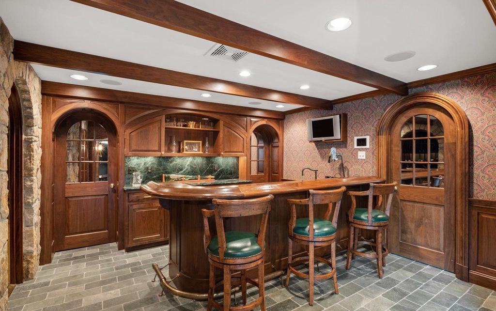 Residence in Rockville, Maryland Presents Elegance, Comfort, and an Extravagant Lifestyle, Listed at $4.8 Million
