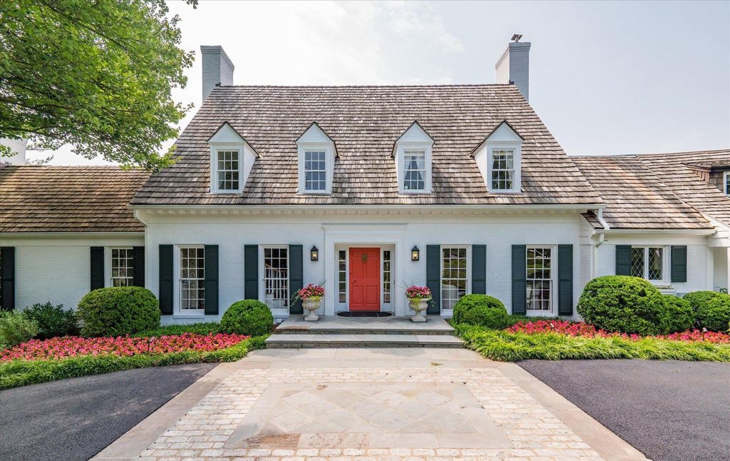 Residence in Rockville, Maryland Presents Elegance, Comfort, and an Extravagant Lifestyle, Listed at $4.8 Million