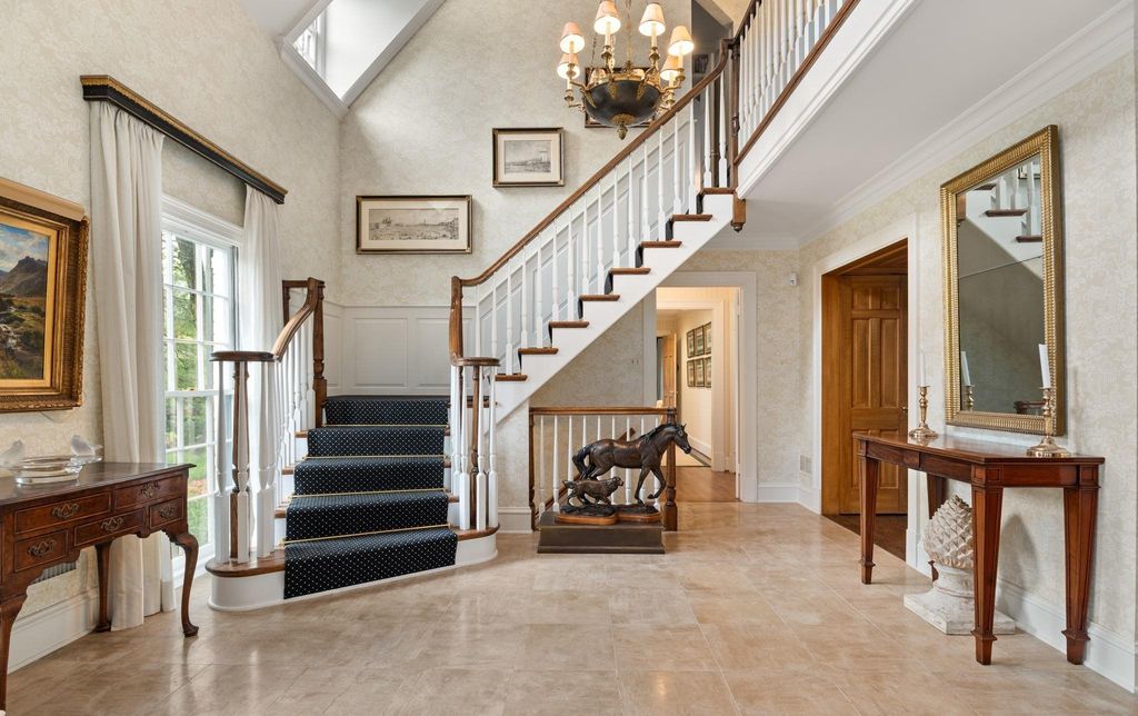 Residence in Rockville, Maryland Presents Elegance, Comfort, and an Extravagant Lifestyle, Listed at $4.8 Million