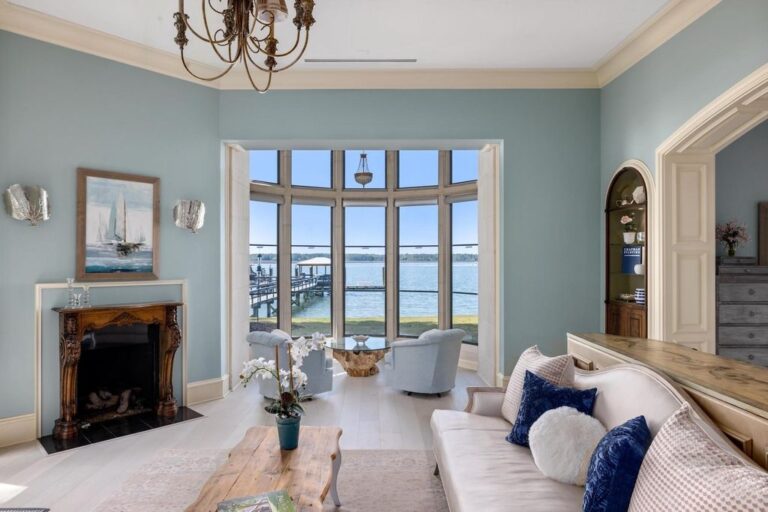 River Front Estates: A Design Masterpiece on 9.8 Acres of Coastal ...