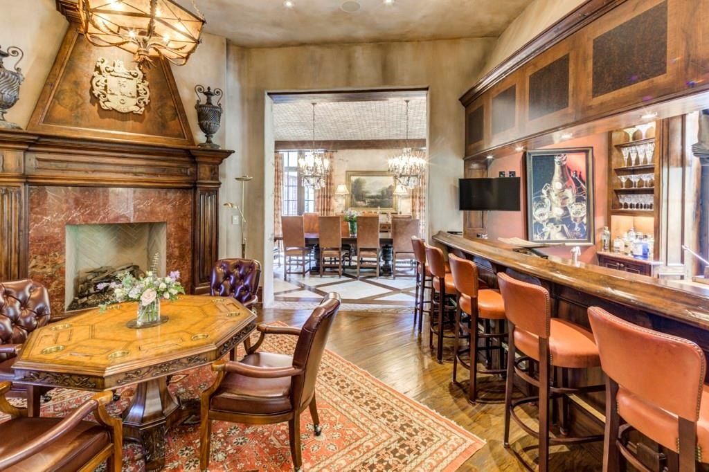 Sandy Springs Architectural Gem: Magnificent $12.995 Million Symmetrical Stone Masterpiece