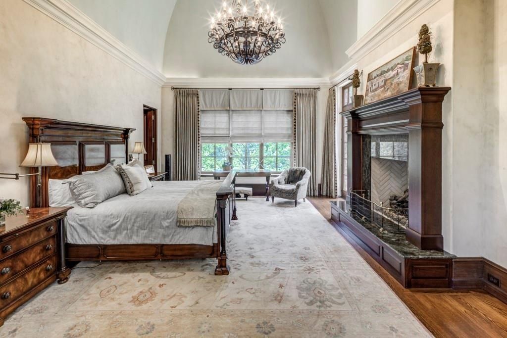 Sandy Springs Architectural Gem: Magnificent $12.995 Million Symmetrical Stone Masterpiece