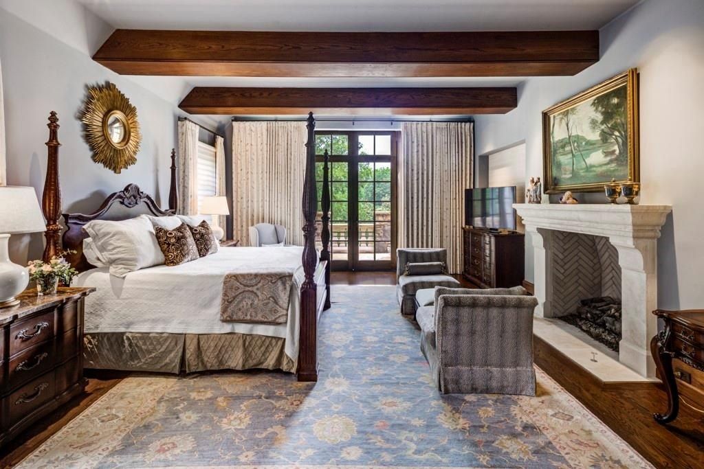 Sandy Springs Architectural Gem: Magnificent $12.995 Million Symmetrical Stone Masterpiece