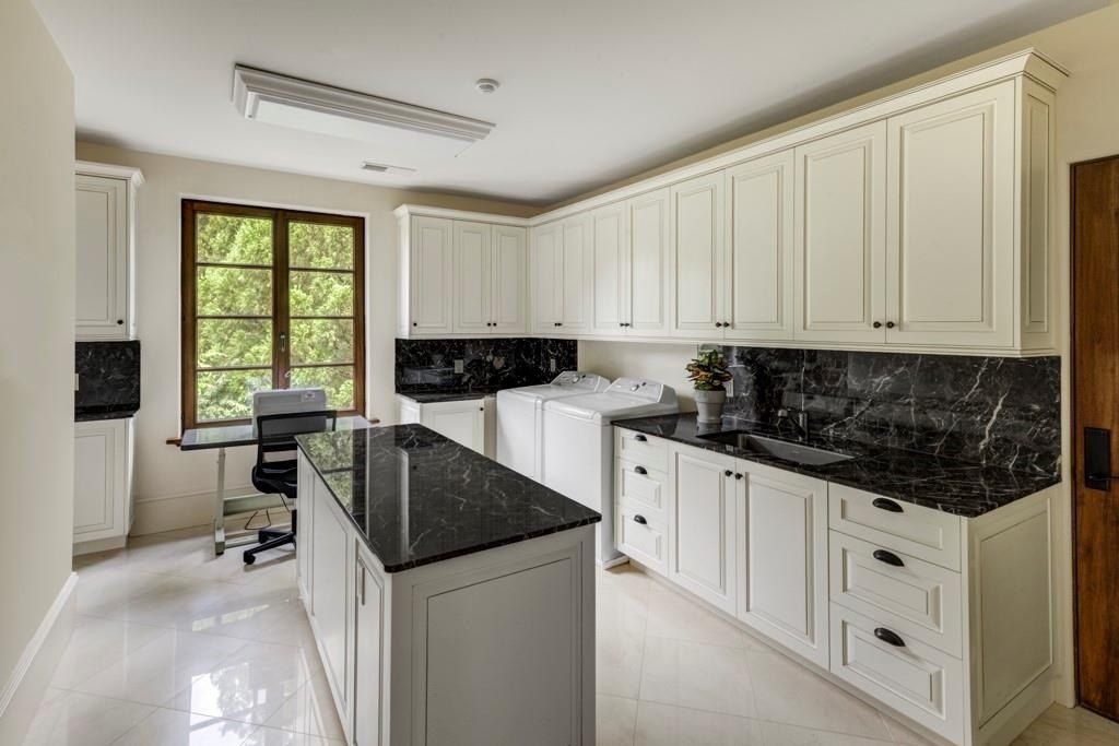 Sandy Springs Architectural Gem: Magnificent $12.995 Million Symmetrical Stone Masterpiece