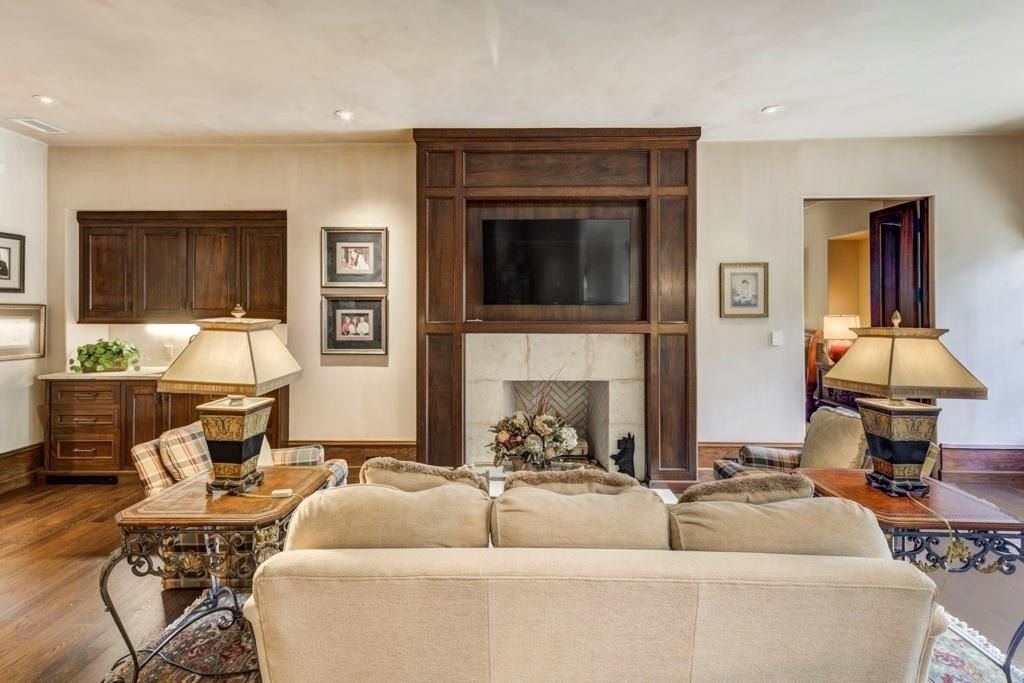 Sandy Springs Architectural Gem: Magnificent $12.995 Million Symmetrical Stone Masterpiece