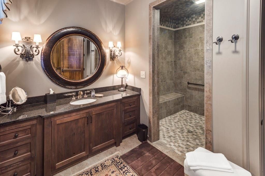 Sandy Springs Architectural Gem: Magnificent $12.995 Million Symmetrical Stone Masterpiece