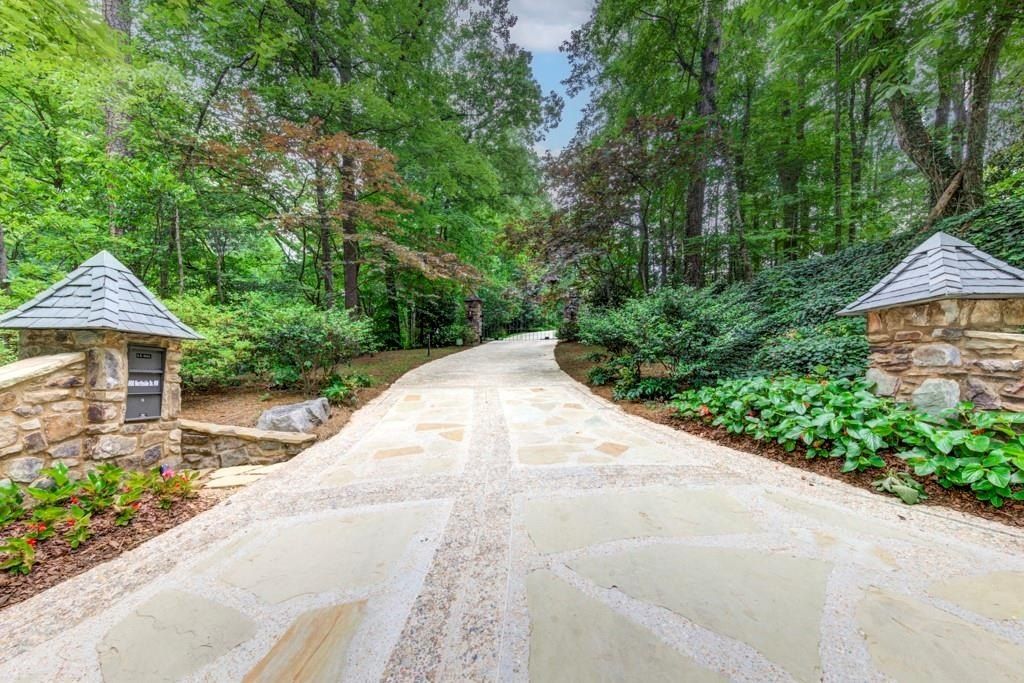 Sandy Springs Architectural Gem: Magnificent $12.995 Million Symmetrical Stone Masterpiece