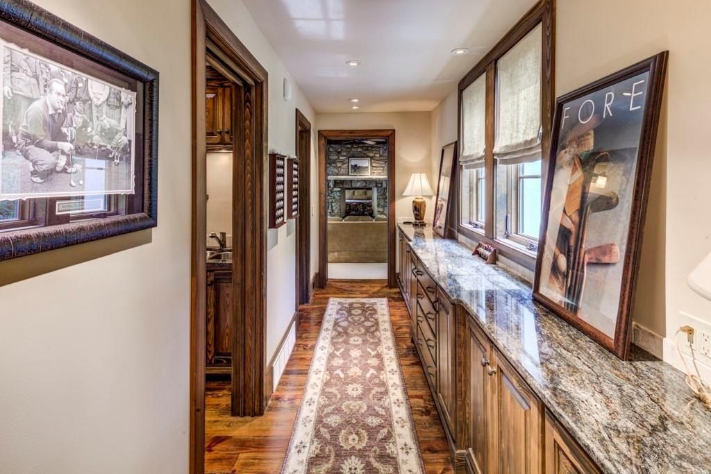 Sandy Springs Architectural Gem: Magnificent $12.995 Million Symmetrical Stone Masterpiece