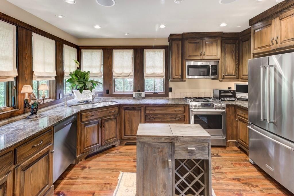 Sandy Springs Architectural Gem: Magnificent $12.995 Million Symmetrical Stone Masterpiece