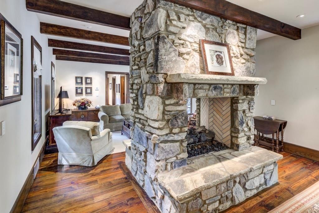 Sandy Springs Architectural Gem: Magnificent $12.995 Million Symmetrical Stone Masterpiece