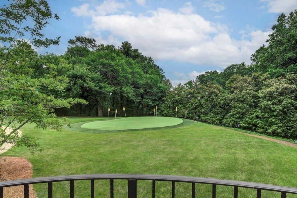 Sandy Springs Architectural Gem: Magnificent $12.995 Million Symmetrical Stone Masterpiece