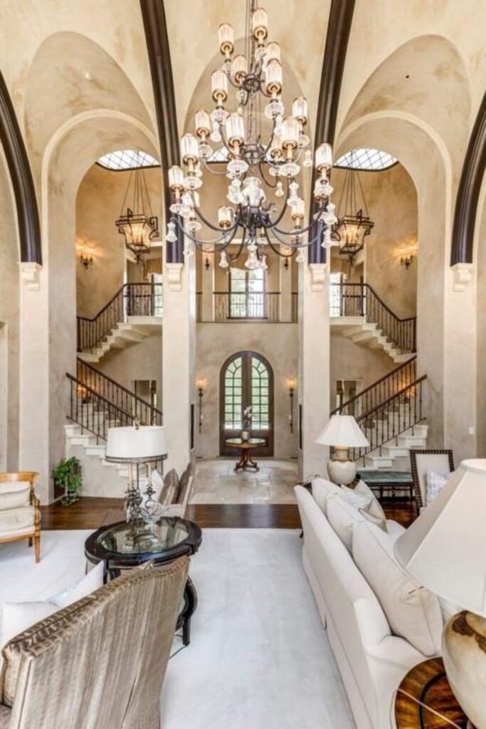 Sandy Springs Architectural Gem Magnificent 12.995 Million Symmetrical Stone Masterpiece 7