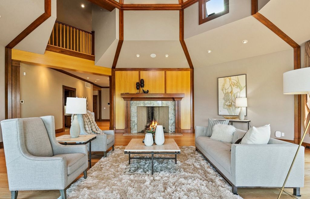 Secluded Elegance: $4.98 Million Portland, Oregon Estate Epitomizes Incomparable Retreat-Style Living