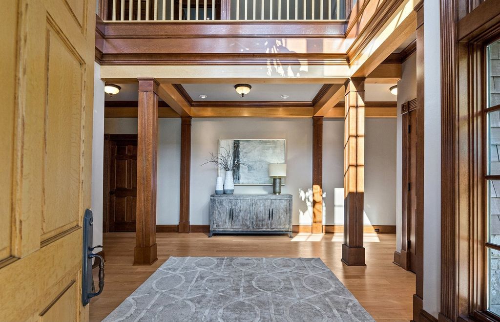 Secluded Elegance: $4.98 Million Portland, Oregon Estate Epitomizes Incomparable Retreat-Style Living