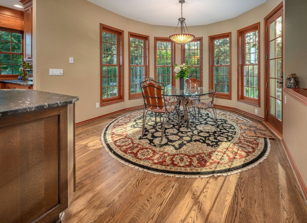 Secluded Oasis: Expansive Outdoor Living and Tranquility in Tualatin, Oregon Listing for $2.475 Million